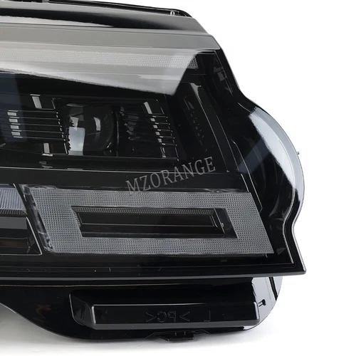 Left+Right Headlights DRL Turn Signal For Land Rover Range Rover Vogue 2013-2017 - Picture 8 of 17