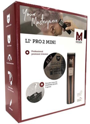 Moser Li+ Pro2 Netz-/Akku Haar- Bartschneider 1588-0051
