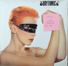 Eurythmics Touch Vinyl Record LP VG/VG PL70109 1983