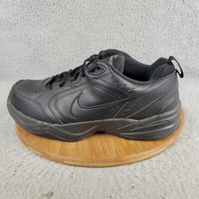 Nike Air Monarch IV Mens Size 11 W 4E 416355-001 Black Athletic Shoes