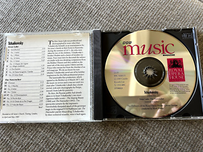 BBC Music TCHAIKOVSKY CD Volume II Number 3 SWAN LAKE THE NUTCRACKER Royal Opera