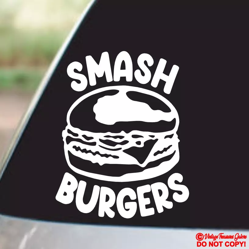 Smash Burgers - Closet Cooking