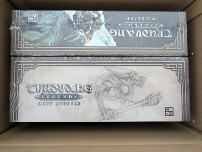 Kickstarter Trudvang Legends Wave 2 Lost Stories, Wildland & Points of Interest