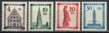 Germany Baden (5N) Stamp B5-B8  - Reconstruction projects