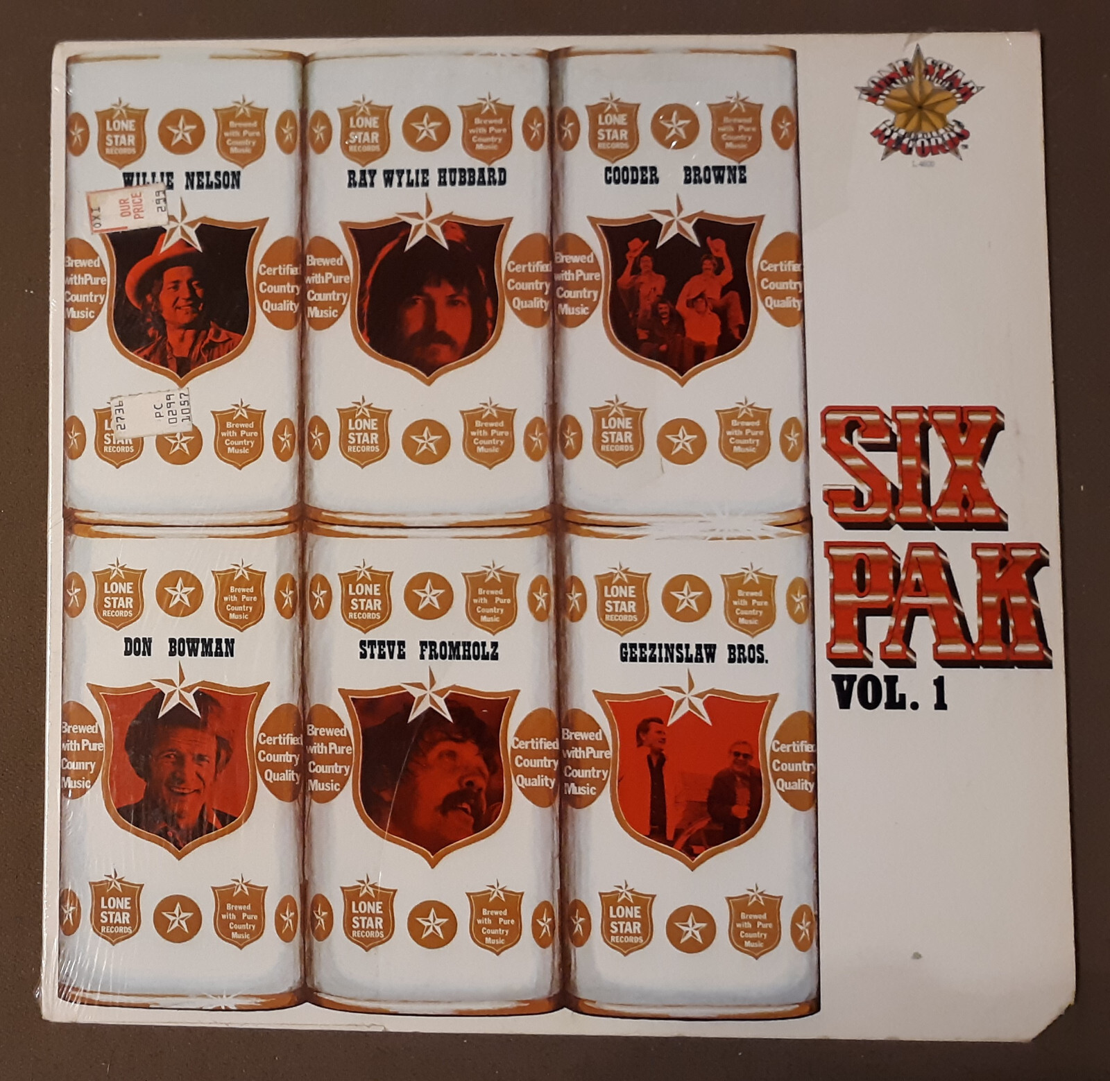 Six Pak Vol 1 (Various Artists) by Mercury Records 33rpm VINYL LP w/shrinkwrap