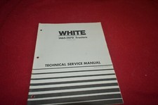 Oliver Wei&szlig; Traktor 1465 1470 Traktor Technische Service Manuell Tbpa