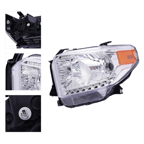 For 2014-2017 Toyota Tundra Limited SR SR5 Models Headlight Left Driver Side - Bild 2 von 14