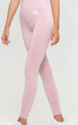 Move Seamless Leggings Light Pink Marl Gr. Small