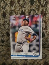 2019 Topps...Series 1...Base Card...Luis Severino #221...New York Yankees