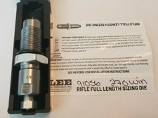 Lee 91056 270 Winchester FULL LENGTH SIZING DIE ONLY
