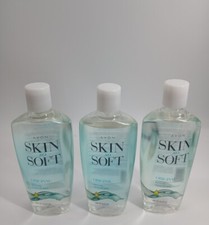  Lot Of 3 Avon Skin So Soft Original Bath Oil 16.9 Oz NOS  