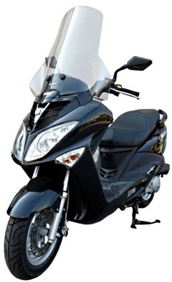 Windschutzscheibe SYM Joyride 125-200 Evo ab Bj. 2009 Windschild Fabbri Hoch NEU
