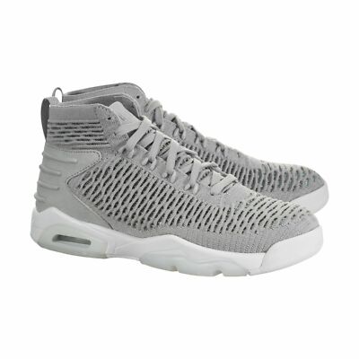 jordan flyknit elevation 23 grey