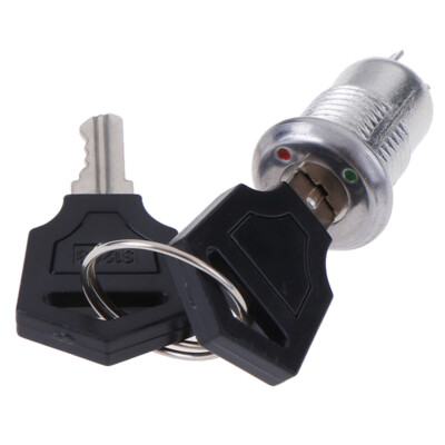 Connectors, Switches & Wire - Key Switch On Off