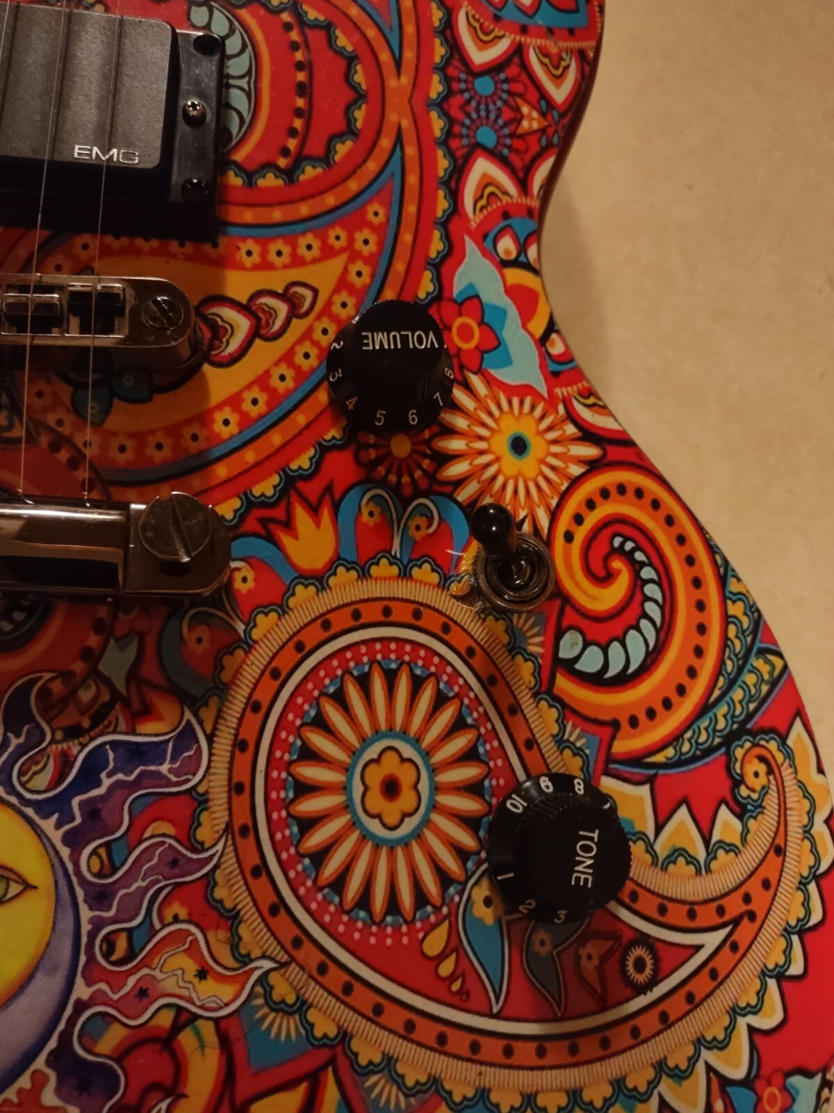 ESP LTD Viper Mahogany Limited Edition Guitar EMGs eBay