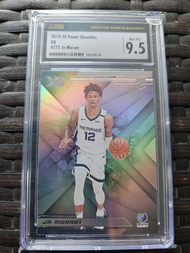 2019-20 Panini Chronicles XR 272 Ja Morant RC CSG 9.5 - Picture 3 of 4