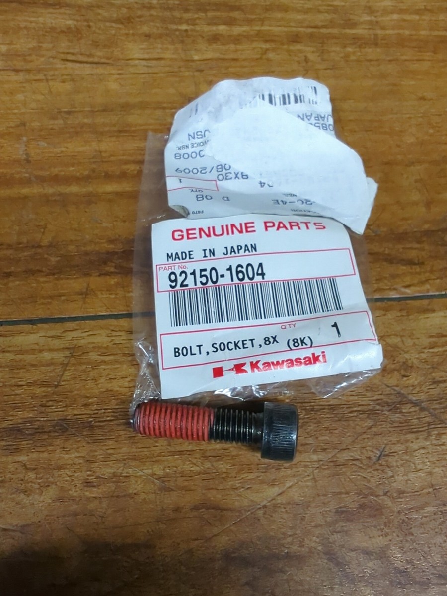 1) Kawasaki Ninja Weight bolt Handlebar Socket Bolt 92150