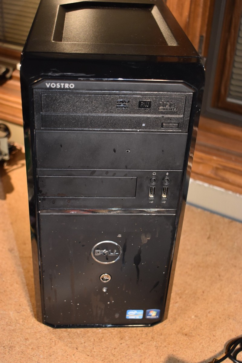 超美品DELL i3 3220 10GB 新品SSD＋HDD グラボ Win10 0 HDD i3-3220 Windows Vostro Intel Core 4GB Dell 500GB DELL 3.3GHz