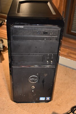 Dell Vostro 270 MT Intel Core i3-3220 3.3GHz 500GB HDD Windows 7