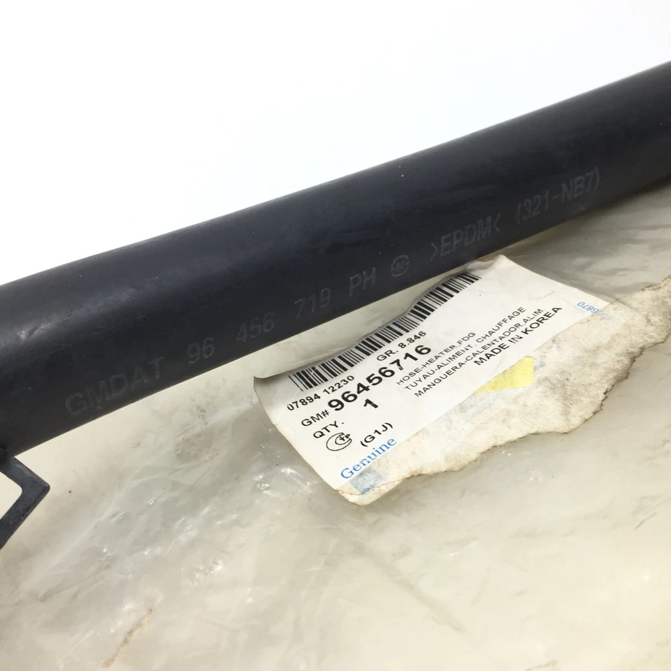 Entrada de calentador de manguera para GM Chevrolet Optra genuina NOS 96456716 Foto 4 de 4