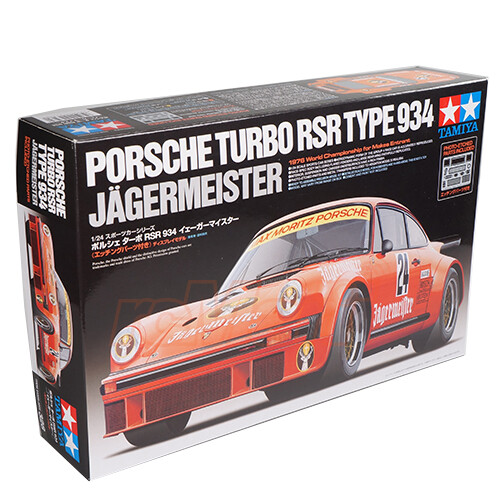 Tamiya 1/24 Scale Model Porsche Turbo RSR Type 934