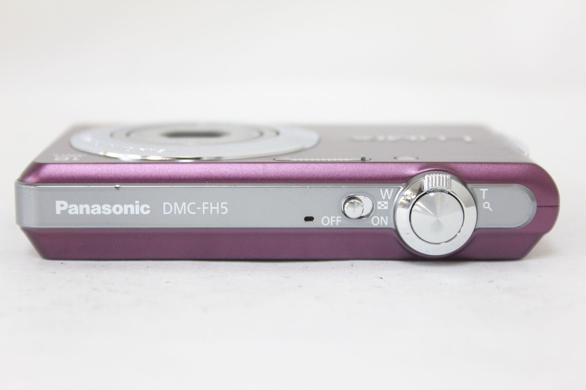 Panasonic パナソニック　LUMIX DMC-FH5 Panasonic Lumix DMC-FH5 Digital Camera with Deluxe Accessory Kit