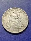 1860-O Liberty Seated Half Dollar
