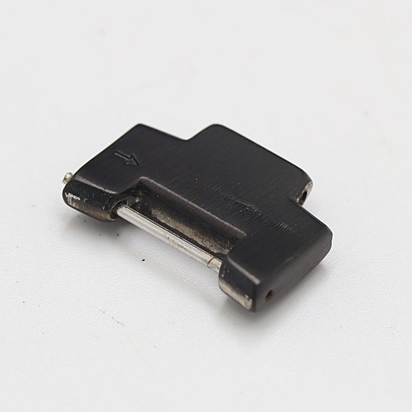 Luminox Genuine 1 Link Series 3400 Men's Watch Band Bracelet Parts Black 18mm