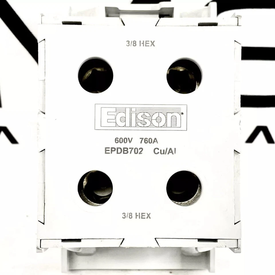 Edison EPDB702 Power Distribution Block 600V 760A  - Image 2 of 4
