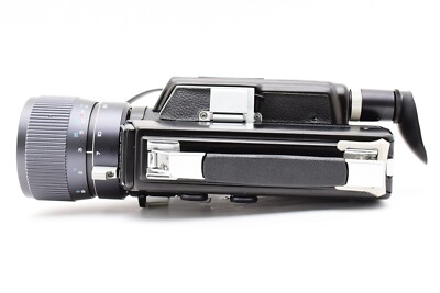 All Works】ELMO SUPER 108 Super 8 8mm Movie Camera N206596