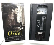 Ordet (Home Vision Video 2000 Carl Dreyer) Rare NM Vintage VHS In OG Cellophane