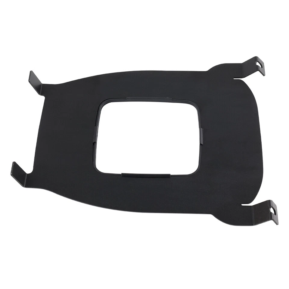 New for 1996-2000 Honda Civic Aluminum Maxim Shift Boot Delete Cover Plate Black - Image 4 of 4