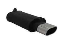 Novus Sportauspuff Gruppe N 75X135Mm Oval Renault Twingo (C06) 1,2 Ohne 16V