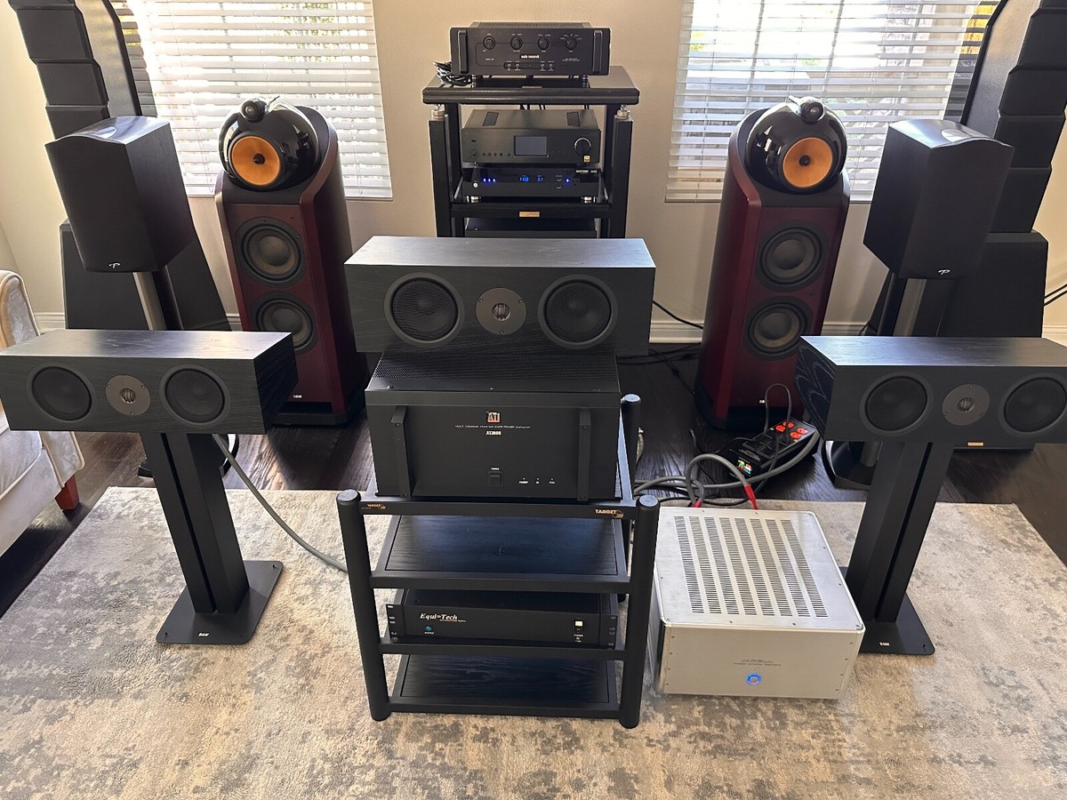 LINN TRIKAN CENTER SPEAKER | eBay