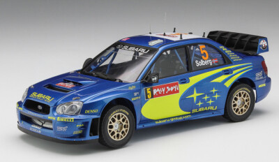 HASEGAWA 1/24 SUBARU Impreza WRC 2005 Rally Japan #20353