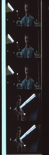 Fight Club 35mm Film Cell strip very Rare var_a - Imagen 67 de 91