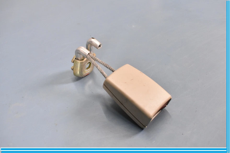 2005 Bentley Continental Rear Left Driver Side Seat Belt Seatbelt Buckle Oem - Image 2 of 4