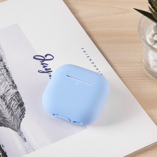Case For Apple AirPods 4 Earphone Silicone Protective Skin Cover Case - 第 11/24 張圖片
