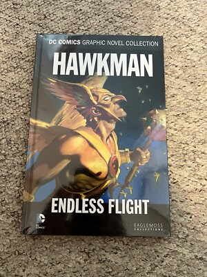 DC Graphic Novel Collection - Hawkman: Endless Flight - Vol 79 - Eaglemoss - NEW