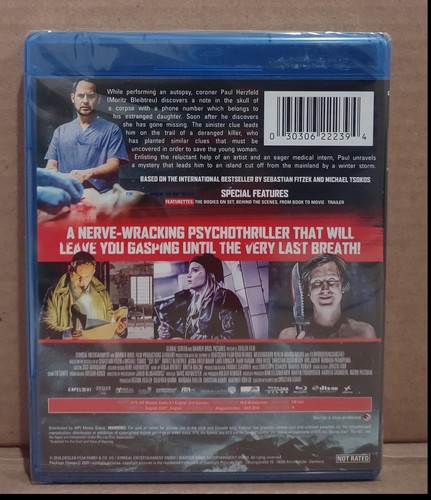 NEW - Cut Off Blu-ray 2018 Moritz Bleibtreu, Jasna Fritzi Bauer German Thriller - 第 2/2 張圖片