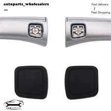 2Pcs For Benz SL R230 SL350 SL500 Keyless Go Door Handle Button Cover Repair Kit