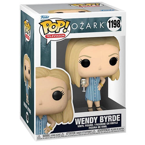Funko POP! Television - Ozark Vinyl Figure - WENDY BYRDE #1198 - NM/Mint