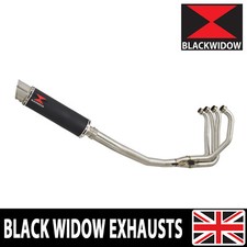 ZX7R ZX7-R Full Exhaust System Round Silencer End Can BG36R