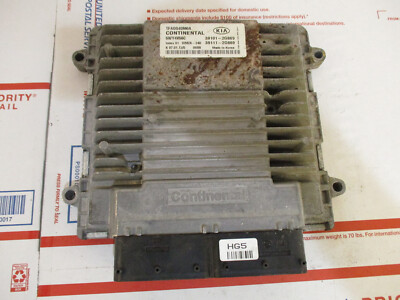   2013 OPTIMA ECM ECU ENGINE COMPUTER MODULE PCM POWER UNIT TESTED G869