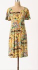 Vanessa Virginia Cutouts Side Pockets Mina Dress Size XS, S NW ANTHROPOLOGIE Tag