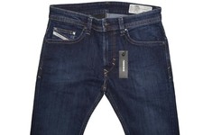 DIESEL THAVAR RV418 JEANS W28 L30 SLIM SKINNY 100 AUTHENTIC