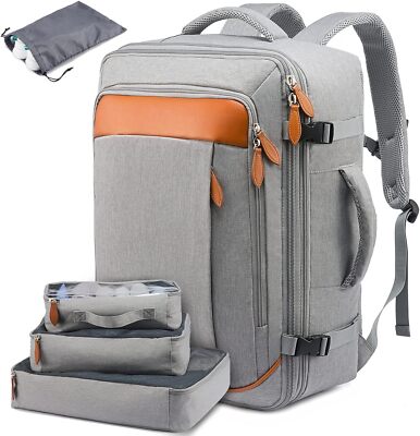 LOVEVOOK Large Carry on Backpack for Women Men Airline