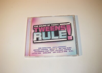 THE SOUND OF TWEENS RULE ONE DIRECTION FIFTH HARMONY CD S5540