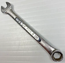 Vintage S-K Tools C-8 - 1/4" Combination Wrench 6-Point Forged Alloy in USA SK