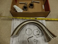 Pfister RT6-5GLK Handle High-arc mount Roman tub faucet trim kit brushed Nickel